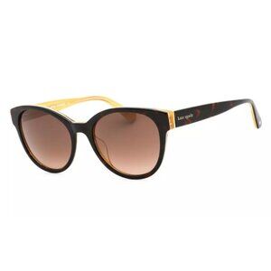 Kate Spade NATHALIE/G/S 0HJV HA Havana & Yellow / Brown Gradient Lens Sunglasses